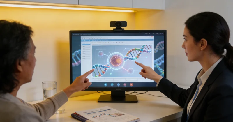 湖州医生与患者面对面解读基因检