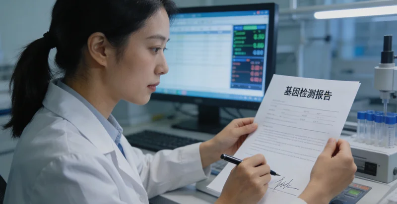 会理基因检测报告解读与结果分析