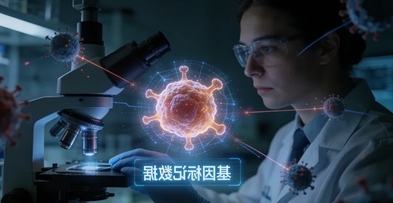 丹东合作实验室进行基因测序分析