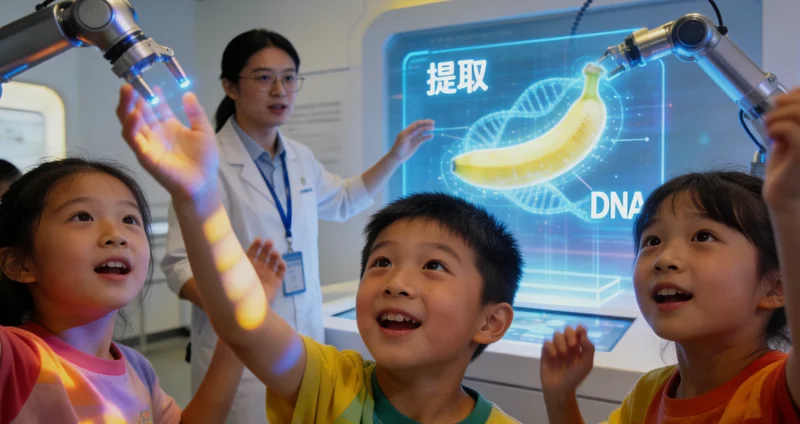 延吉年轻技师查看基因检测报告后