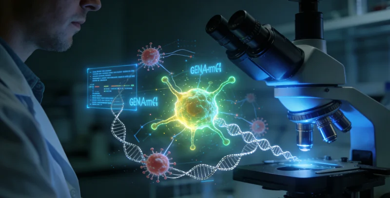江油医生与患者讲解MRD检测报