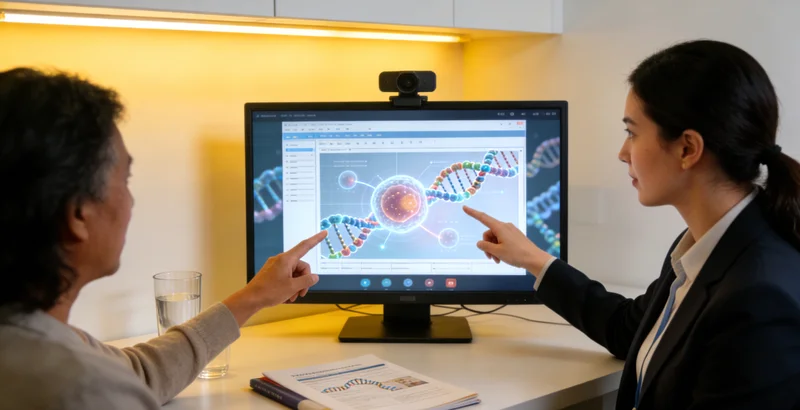 上饶专业遗传咨询师解读基因检测