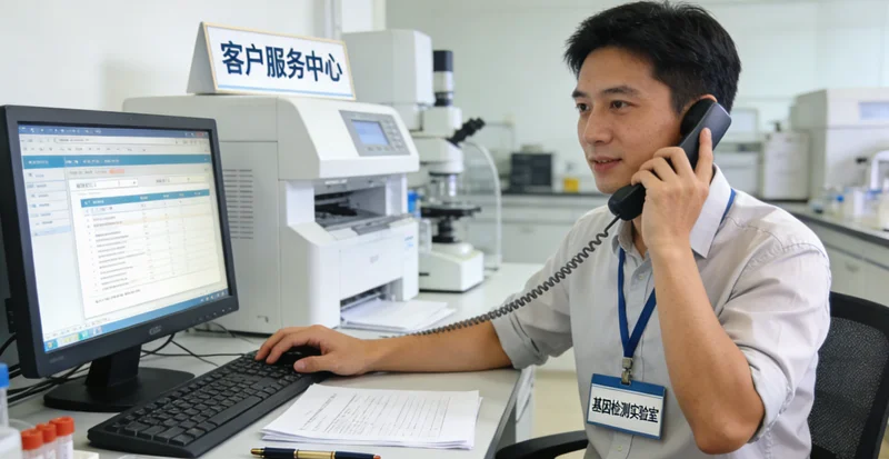 阜康遗传咨询师为患者详细解读检