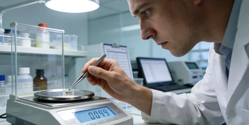 成都专业基因检测实验室内景与技