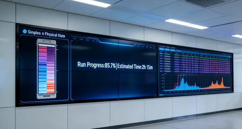专业实验室高通量基因测序仪工作