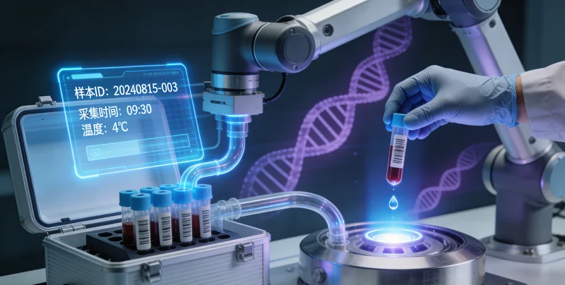 基因检测血液样本采集与冷链运输
