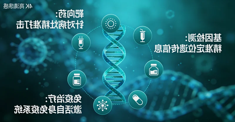 钥匙与锁比喻靶向药与基因突变，