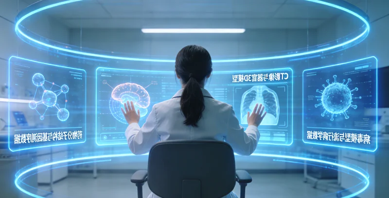 临江脑肿瘤患者查看CT影像报告