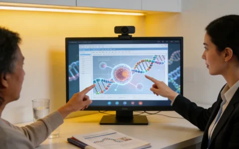 九江视网膜血管瘤基因检测在哪里验？检测地点明确指引