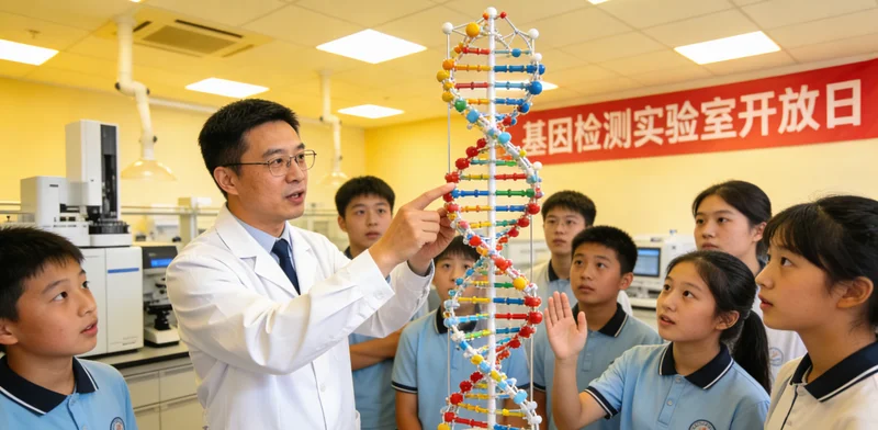 溧阳合作实验室高通量测序仪工作