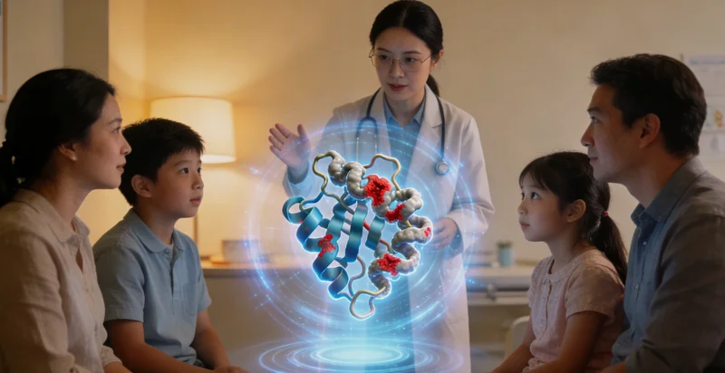 兴义遗传咨询师与家庭沟通DCM