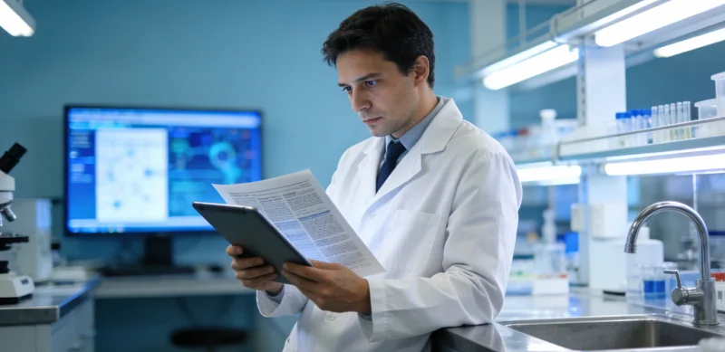 高碑店基因检测实验室测序仪工作