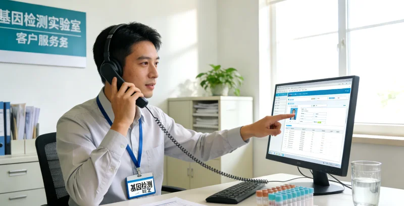 漳州医院遗传咨询门诊标识与温馨