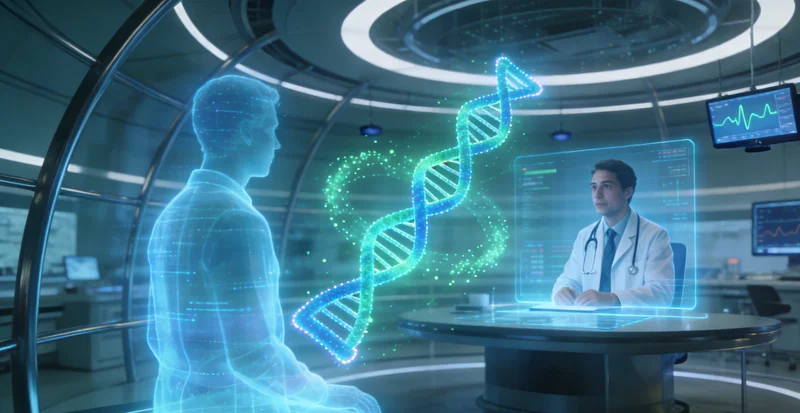 都江堰肺癌基因检测科学原理示意