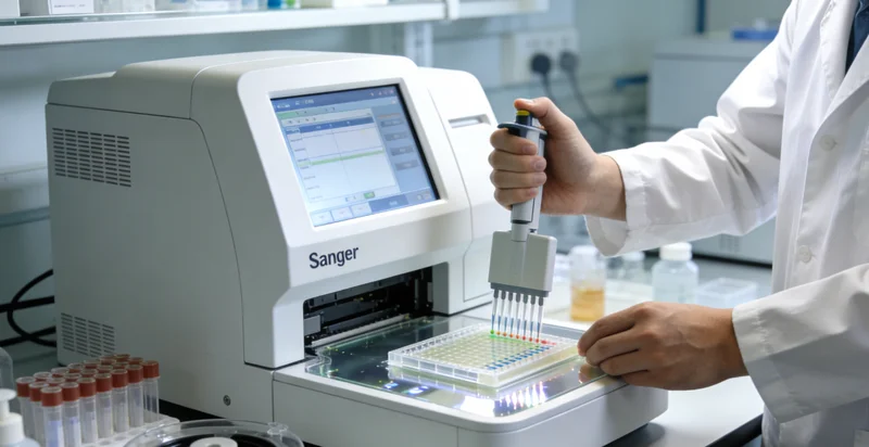 上海基因检测中心实验室测序仪工