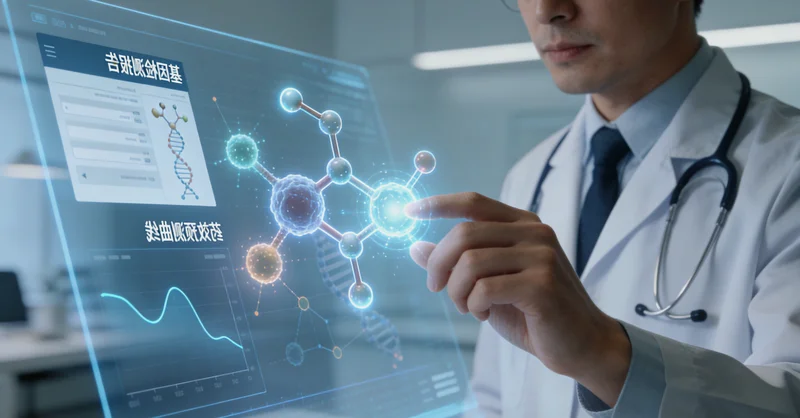 神木叶酸代谢基因检测科学原理图