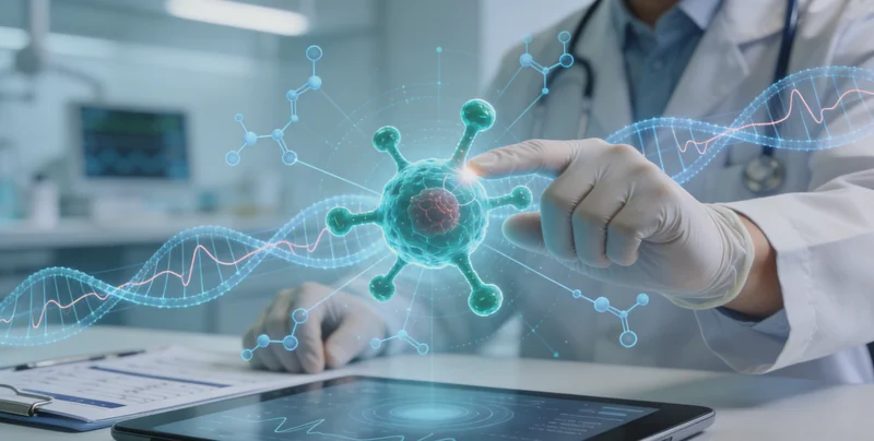 三河医生与患者家属沟通血液检测