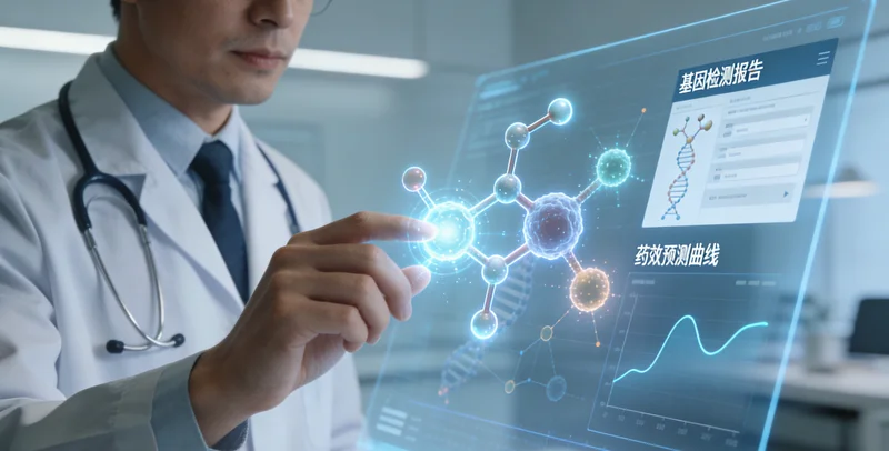 岑溪基因检测采血或口腔拭子采样