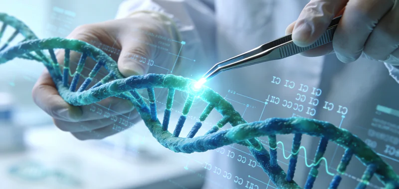 呼和浩特本地基因检测实验室内的