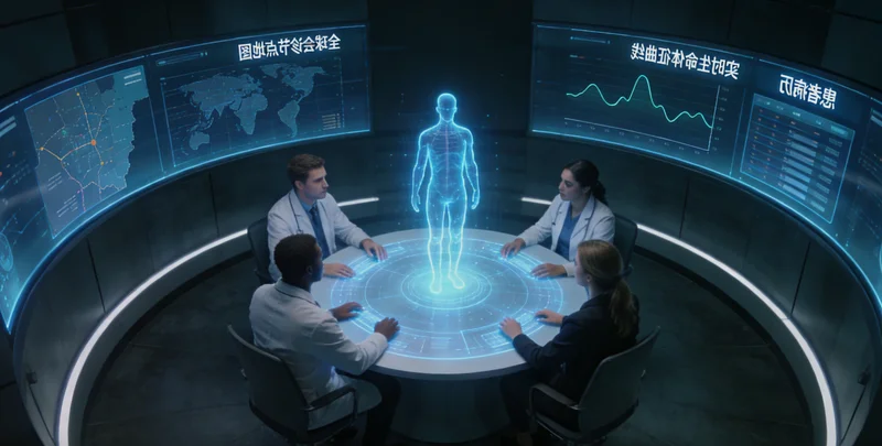 遵义女性在医院进行遗传咨询