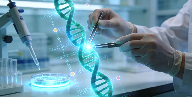 酒泉患者与咨询师解读基因检测报