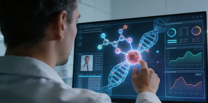 金昌患者与医生讨论PD-L1检