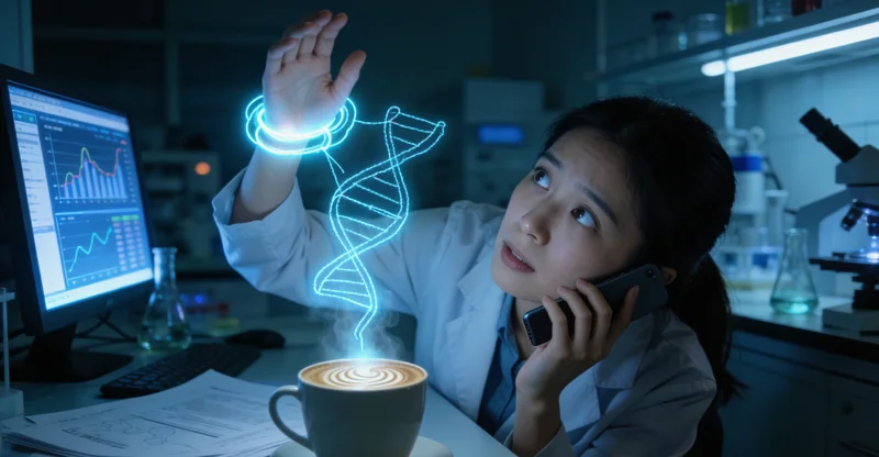 白城家庭共同面对遗传检测结果讨