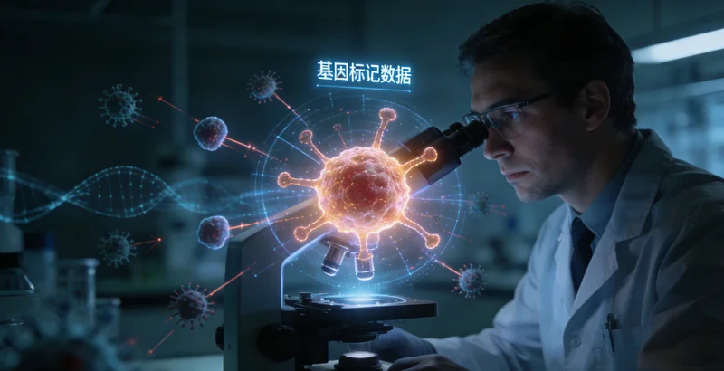 宁安血液检测实验室显微镜下观察