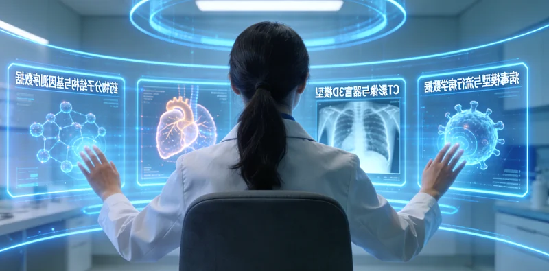 集安遗传咨询师与市民沟通场景