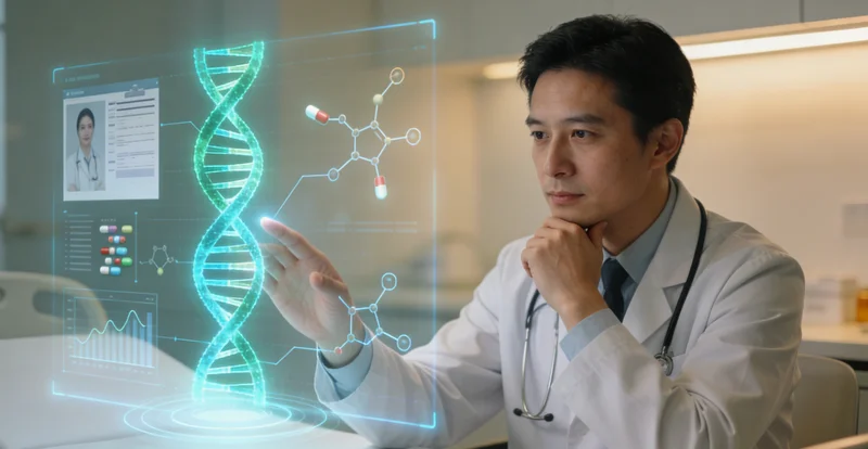 邵阳医院内医生与患者讨论肺癌基