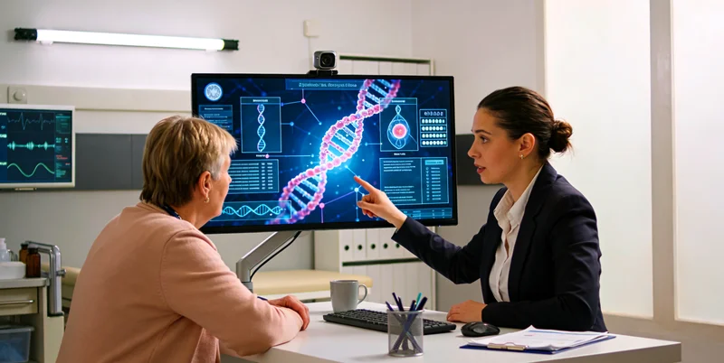 南雄遗传咨询师解读基因检测报告