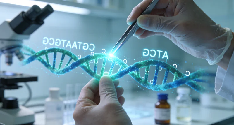 萍乡医生与患者查看肺癌基因检测