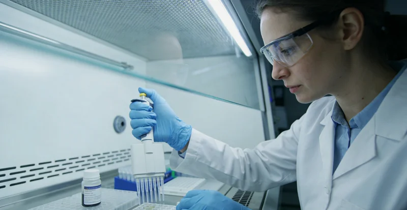 大理基因检测实验室内部专业设备