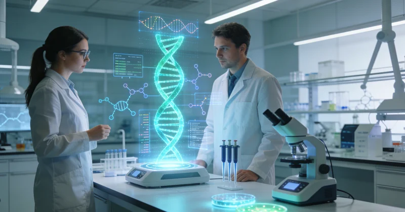 杭锦旗家庭了解基因检测结果与健