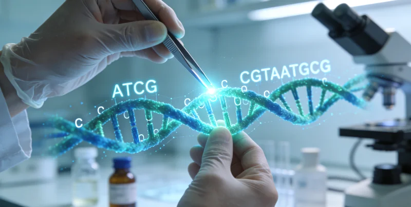 莱州胃癌基因检测采样过程示意图