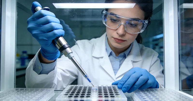 福安基因检测采样点护士采集血样