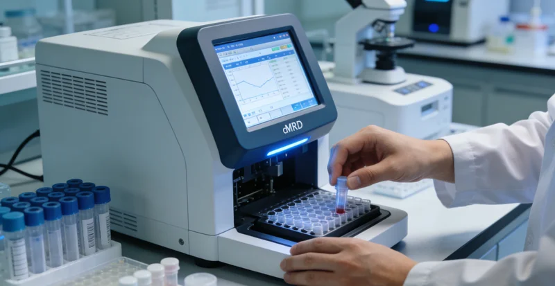 呼和浩特基因检测中心护士进行采