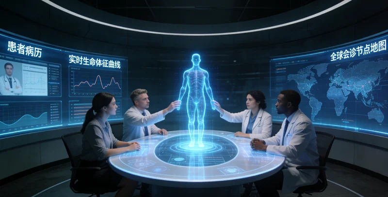 衡阳医生向胰腺癌患者解释MRD