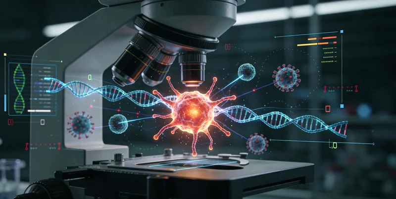 专业基因测序实验室内的NGS测