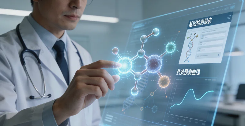 莱西遗传咨询师向家庭解读脑胶质