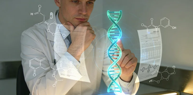 吴忠医生为患者解读基因检测报告