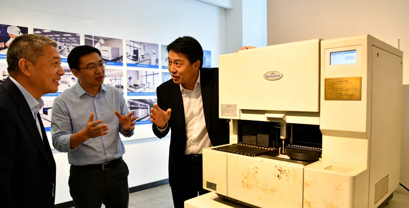 吉安医生为患者解读基因检测报告