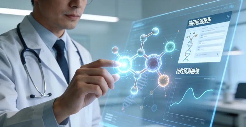 开原脑胶质瘤基因检测科学原理D