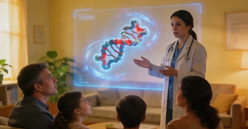 邯郸医生进行VHL综合征遗传咨