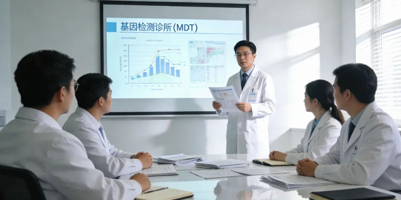 福安医院遗传咨询门诊场景