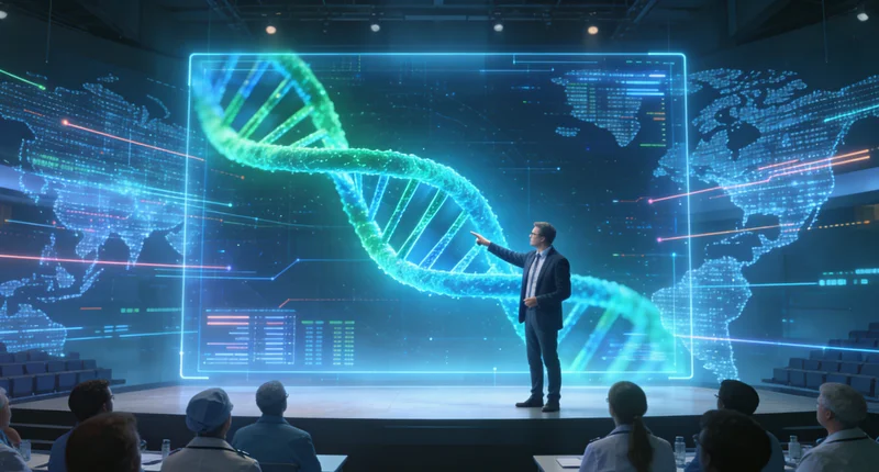 德州城市与医疗健康概念结合图