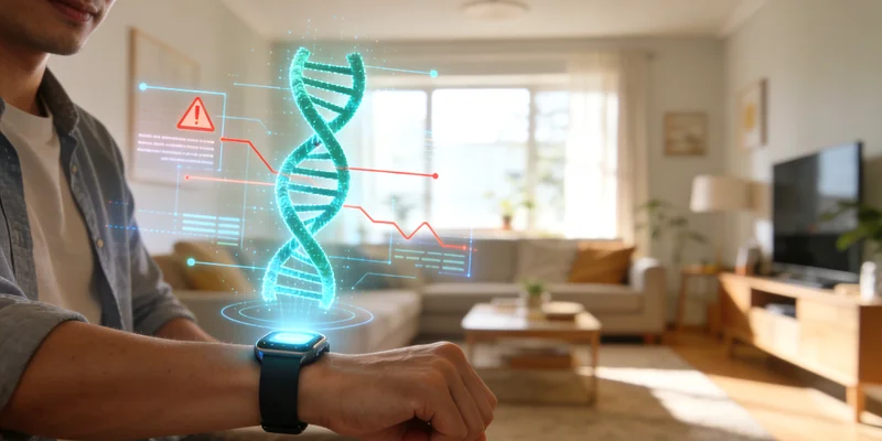 结直肠癌基因检测报告与科学示意