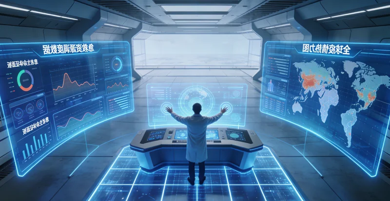 张家港医院病理科或检测实验室内