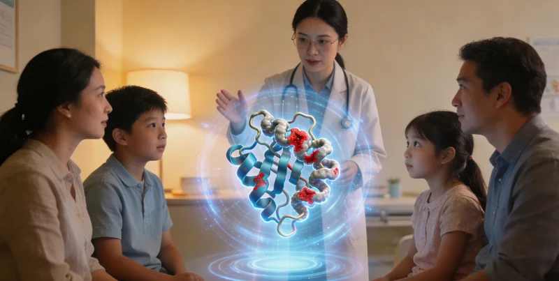 常德遗传咨询师与女性沟通基因检