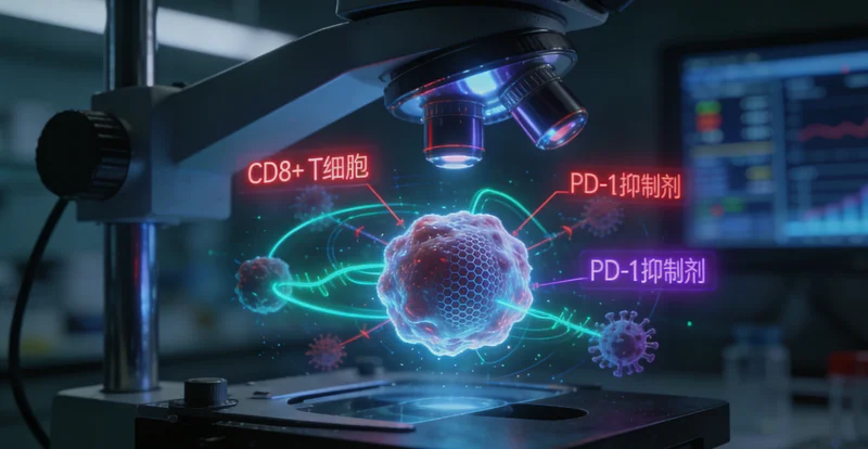 扶余肺癌基因检测科学原理示意图